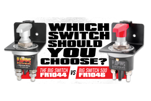 Which Battery Disconnect Switch Should Choose? : FR1044 vs. FR1046