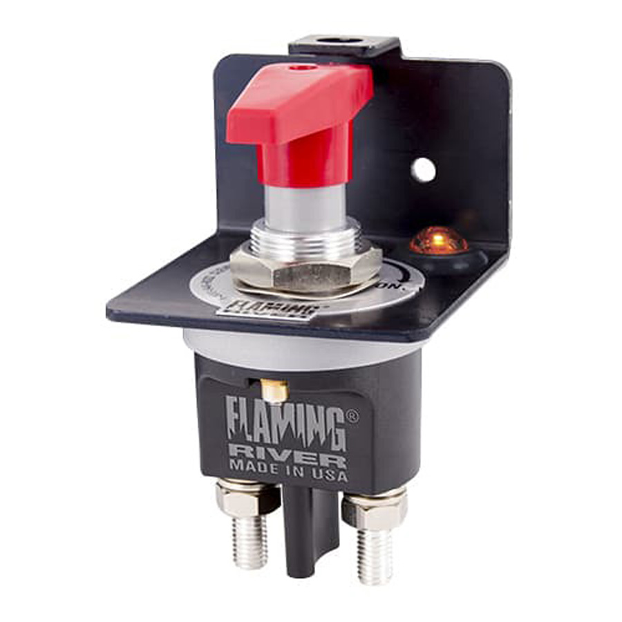 FR1046LED - Big Switch 500 with Lock-Out Bracket and LED