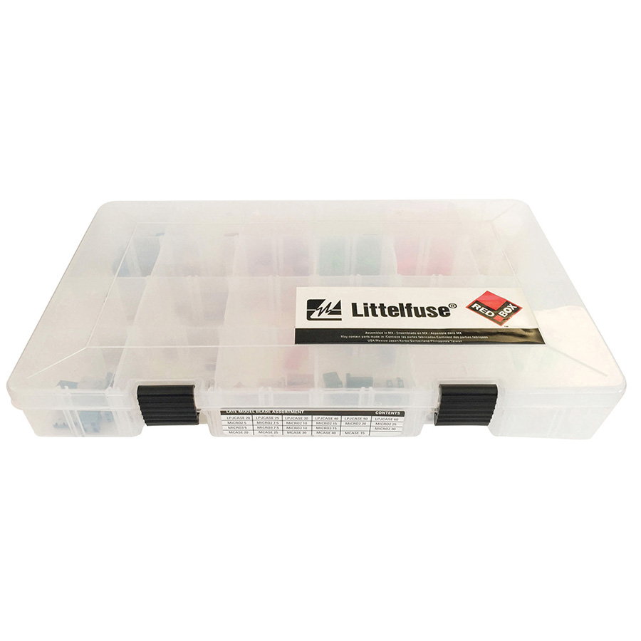 RedBox MICRO2, MICRO3, Low Profile JCASE, MCase Fuses