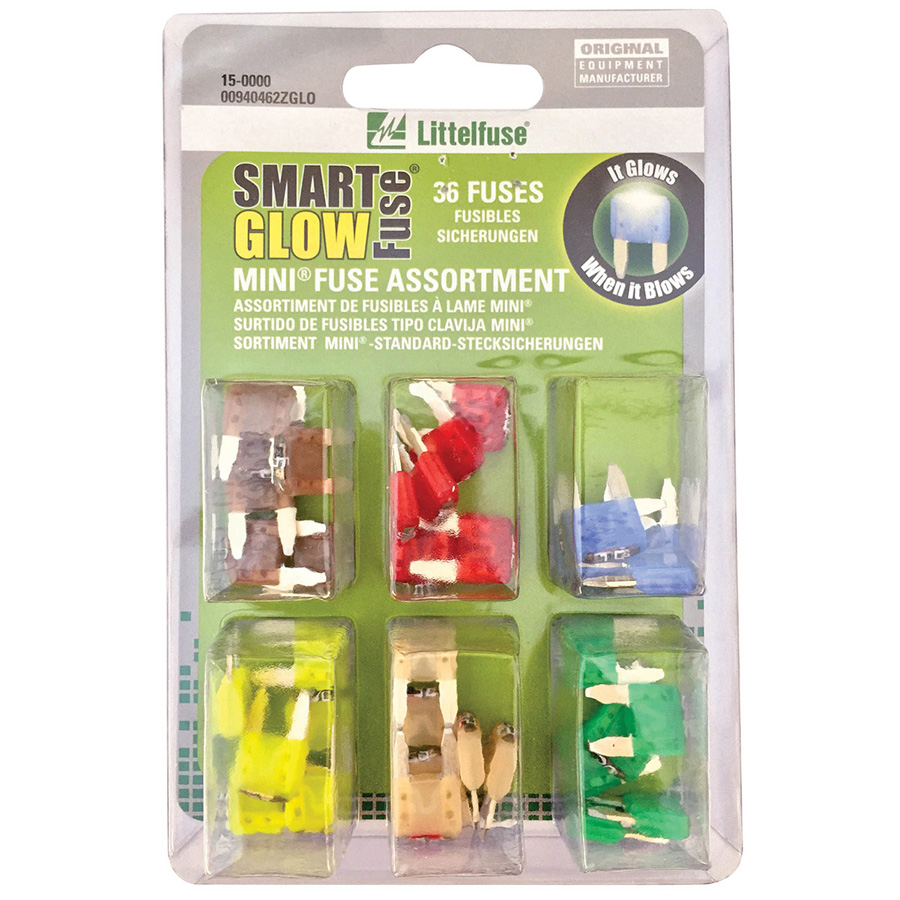 MINI Smart Glow Fuse Super Value Pack, 36 pcs