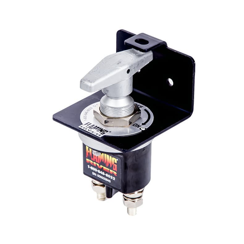 FR1046LED2 - The Big Switch 500 With Lockout Bracket with LED 12V/16V/24V