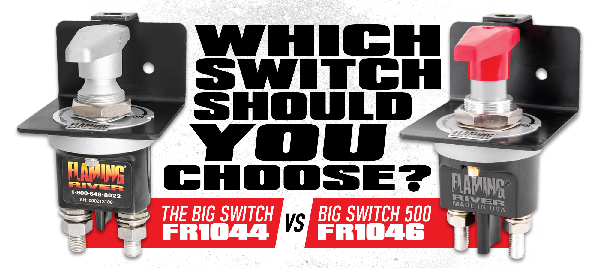 Which Battery Disconnect Switch Should Choose? : FR1044 vs. FR1046