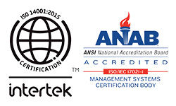 ISO 14001 Environmental Certification